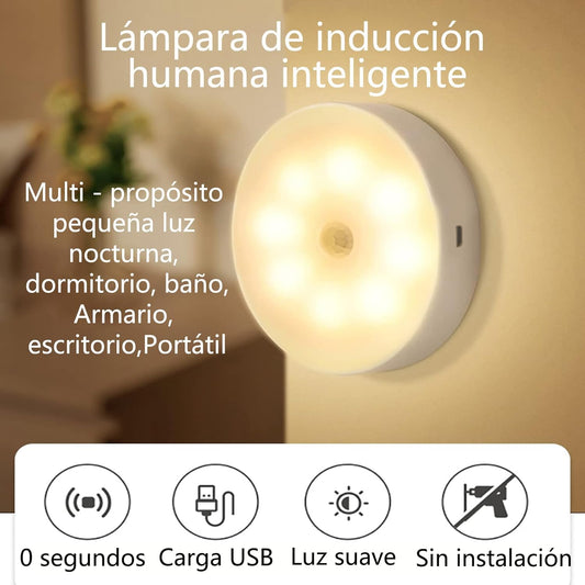 Lámpara con sensor de movimiento 🔮