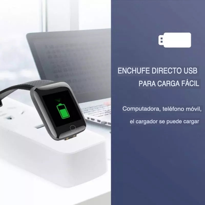 Smartwatch resistente al agua ⌚