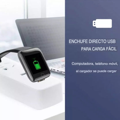 Smartwatch resistente al agua ⌚
