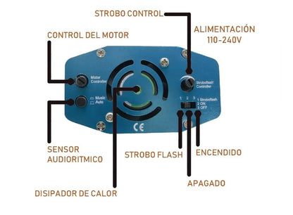 Proyector de luces Navideñas 📽️