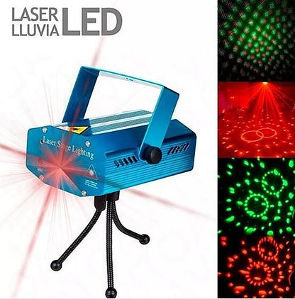 Proyector de luces Navideñas 📽️
