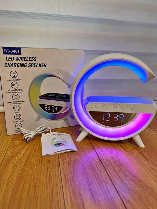 Lámpara G smart parlante 5 en 1 🌟