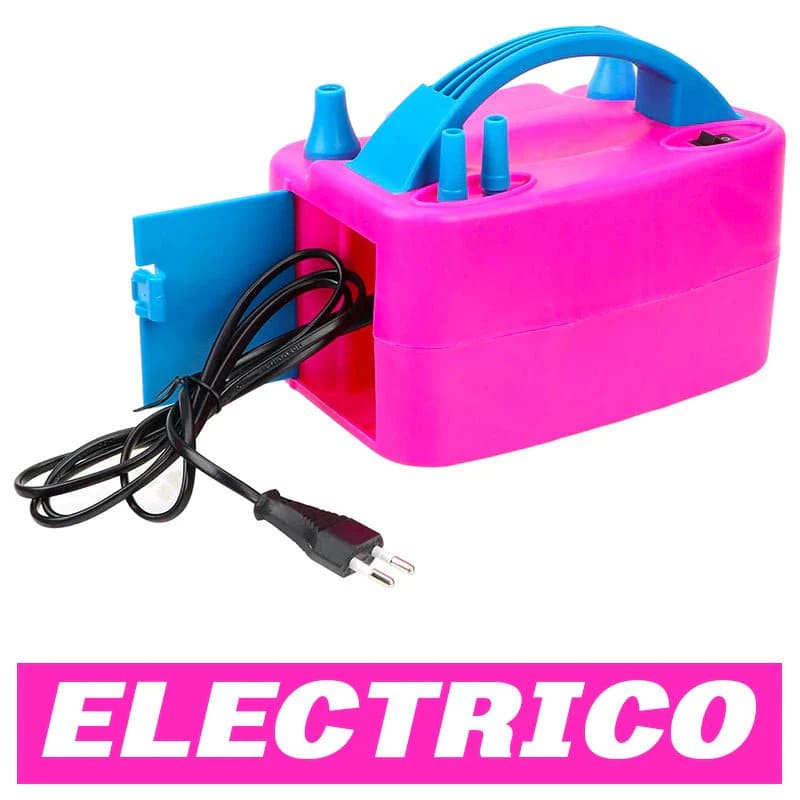 Inflador de globos eléctrico🎈