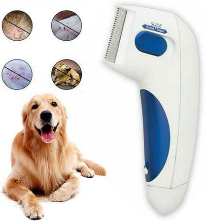 Cepillo eléctrico quita pulga 🐶
