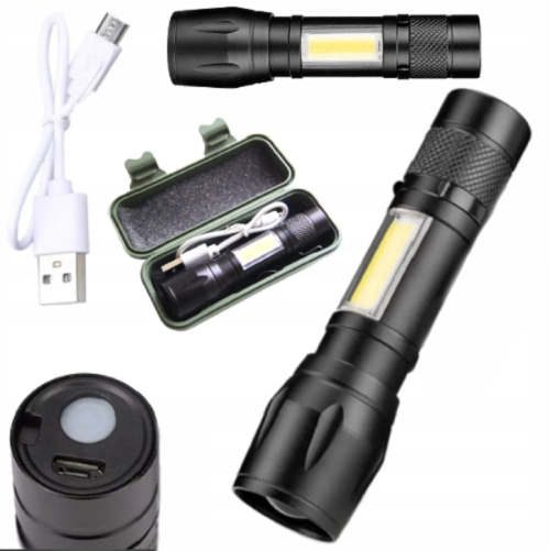 Linterna Ultra Potente de Largo Alcance 💡