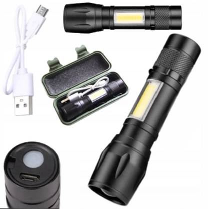 Linterna Ultra Potente de Largo Alcance 💡