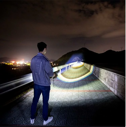 Linterna Ultra Potente de Largo Alcance 💡