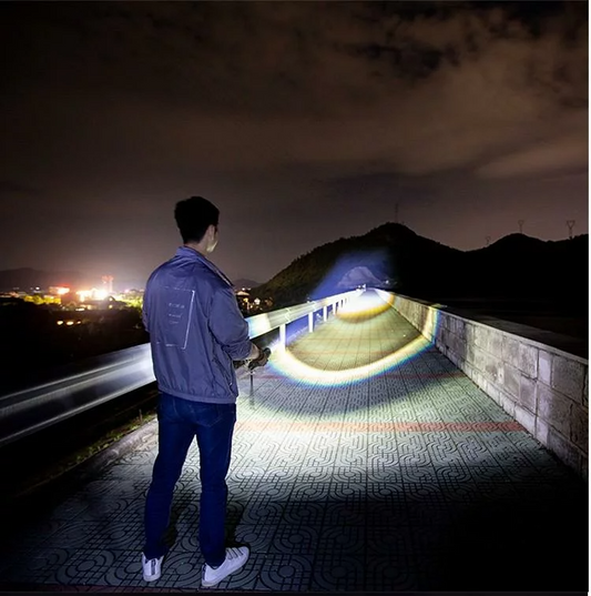 Linterna Ultra Potente de Largo Alcance 💡