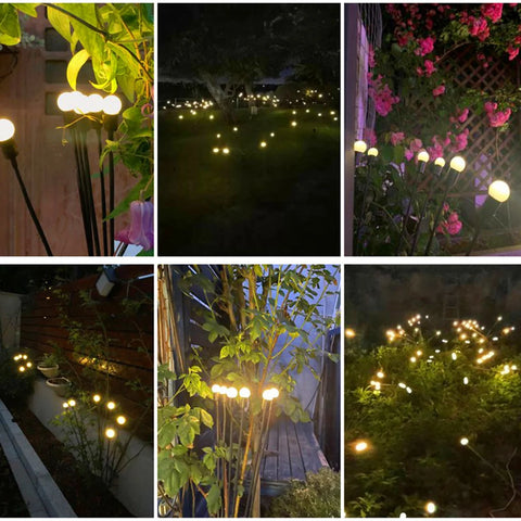 Luces de Jardín 🌟