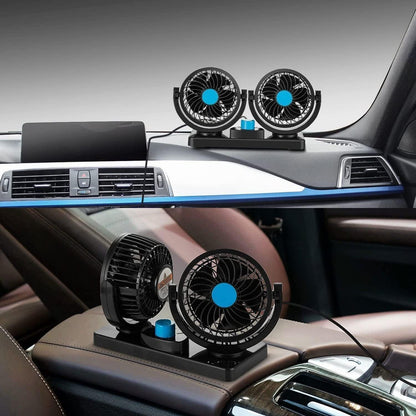 Ventilador Flexible para auto 🍃