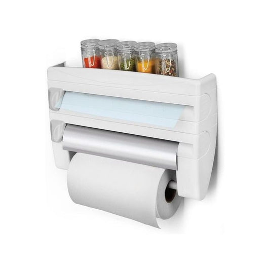 Triple Porta Rollos De Cocina 🧻