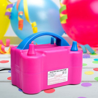 Inflador de globos eléctrico🎈