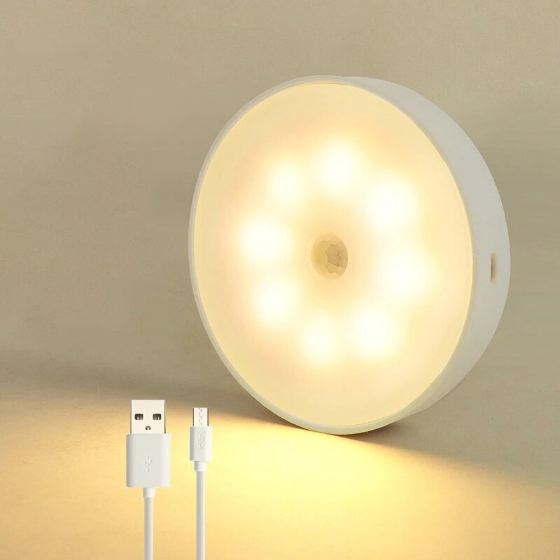 Lámpara con sensor de movimiento 🔮