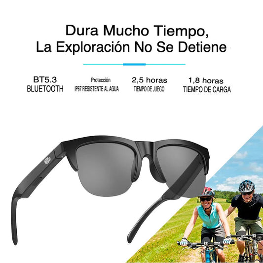 Lentes de sol con Bluetooth 😎