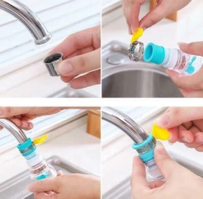 Filtro Giratorio y Purificador Agua 🚰