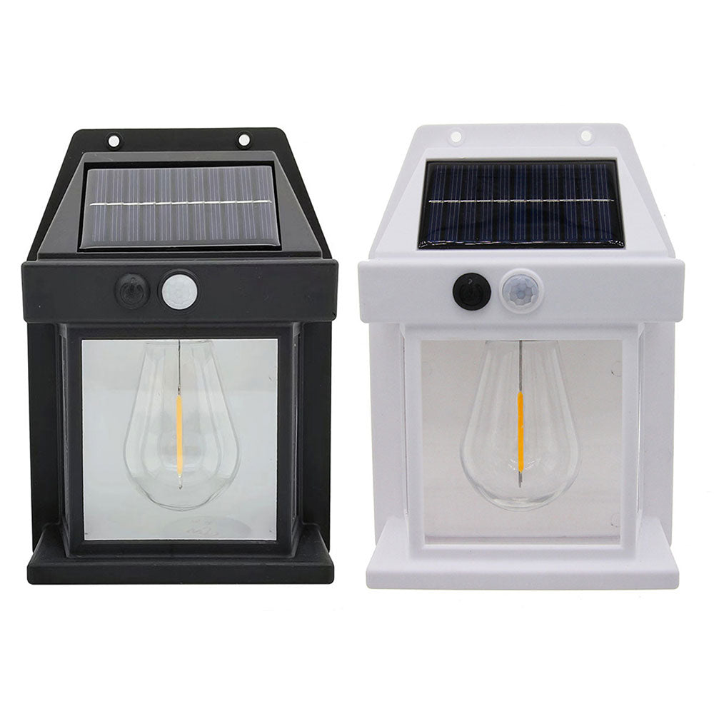 Luz solar de pared + bombilla🏮
