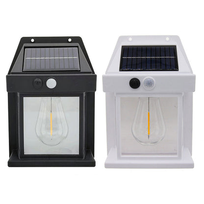 Luz solar de pared + bombilla🏮
