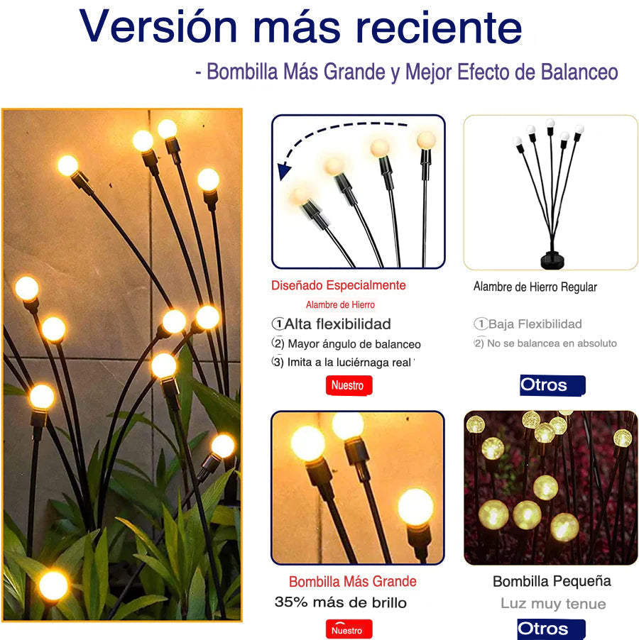 Luces Luciérnagas dinámicas 🎇