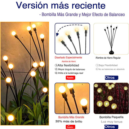Luces Luciérnagas dinámicas 🎇