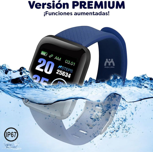 Smartwatch resistente al agua ⌚